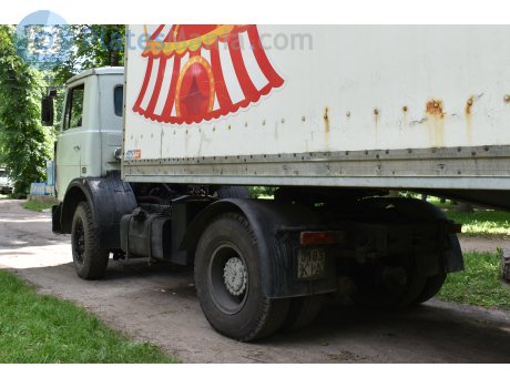 0183 КІА, MAZ 5433