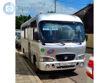 р240ат123, Hyundai County