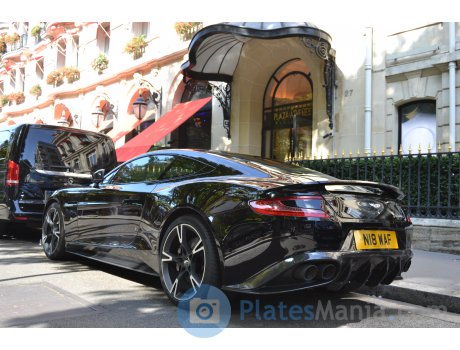 N18 WAF, Aston Martin Vanquish