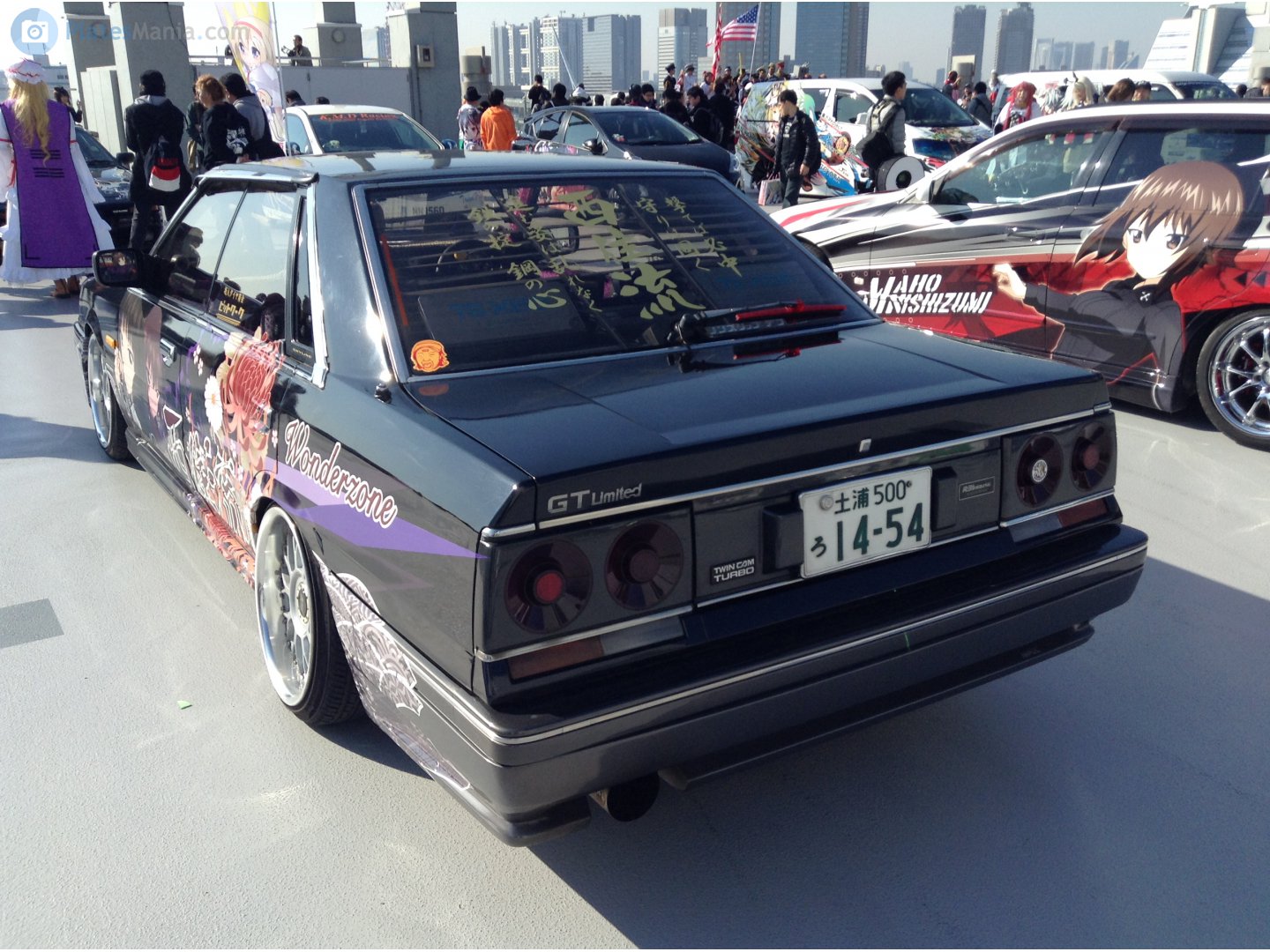土浦 500 ろ 1454, Nissan Skyline 7th gen Hardtop (R31), 1985–1990
