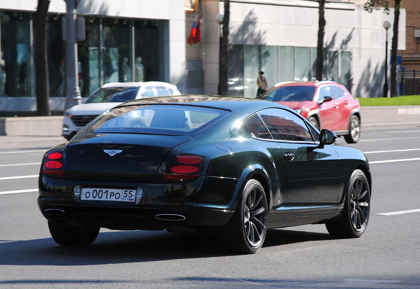 о 001 ро 55, Bentley Continental 4th gen Supersports, 2009–2011