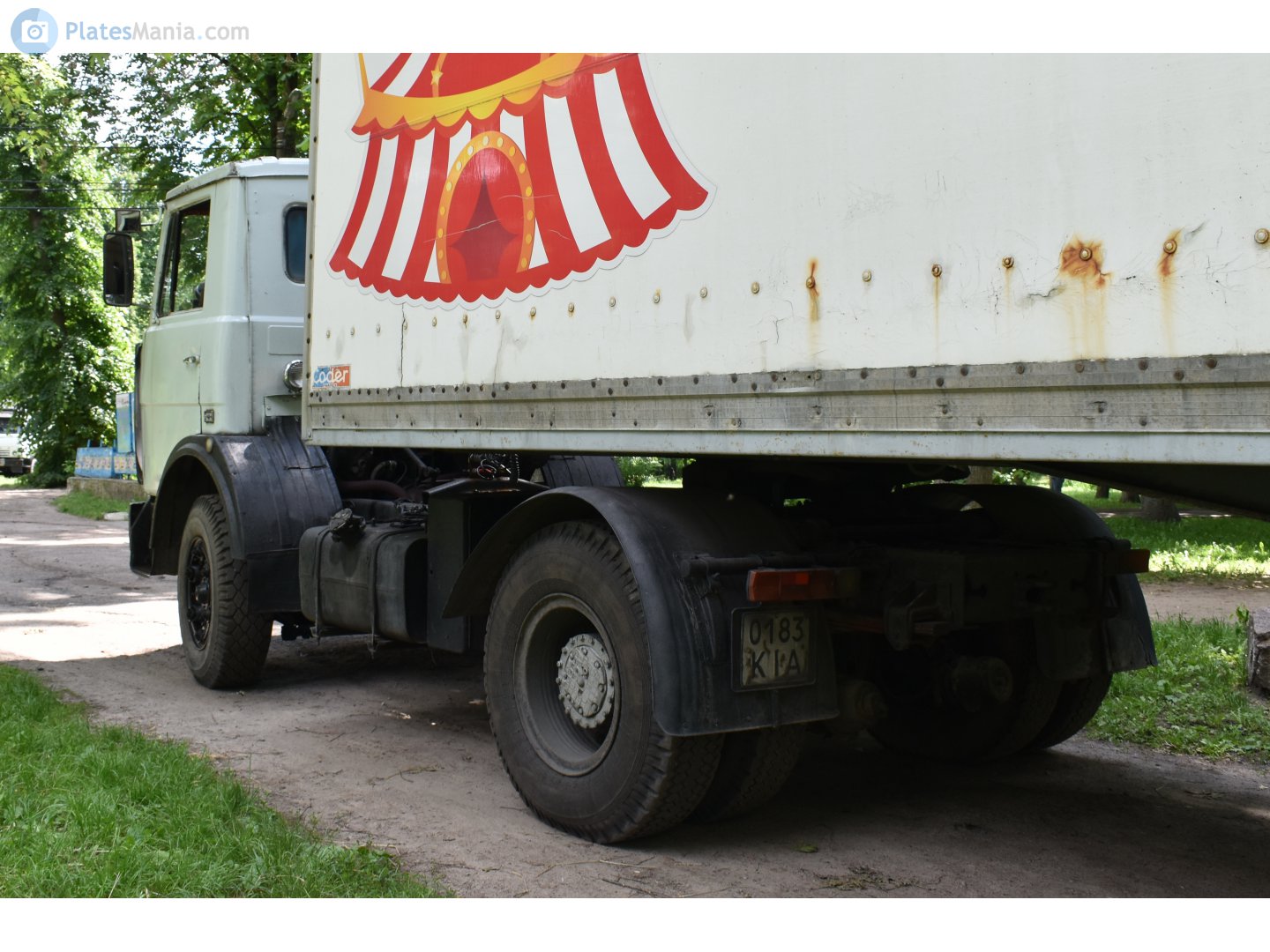 0183 КІА, MAZ 5433 1st gen, 1987–1998