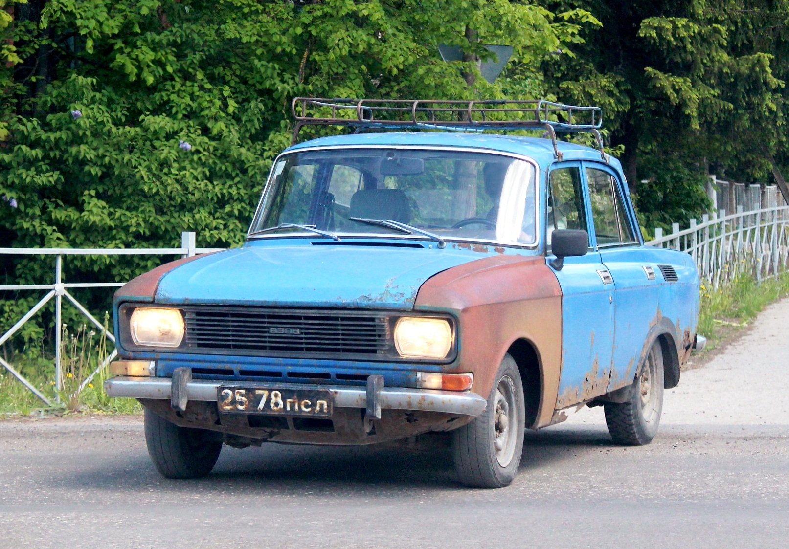 2578 ПСЛ, Moskvich (AZLK) 2138/2140 2138/2140, 1976–1988