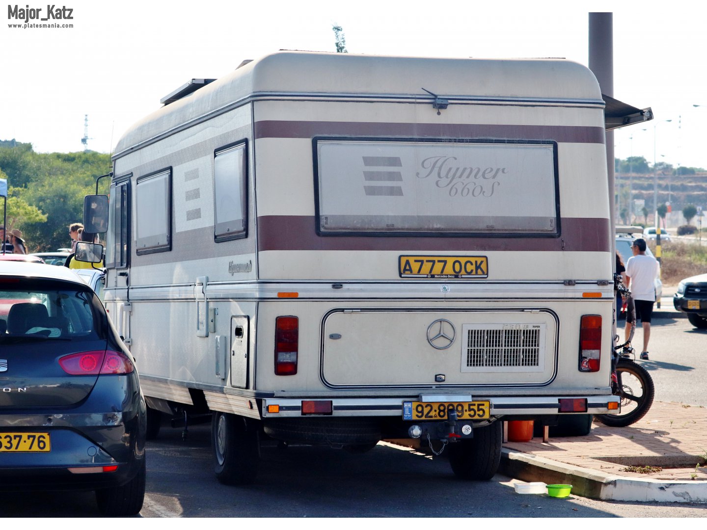 A777OCK, Hymer Mobil 4th gen 540/545/550/580/590/650/660/665/750/900 (Mercedes-Benz Chassis), 1980–1988