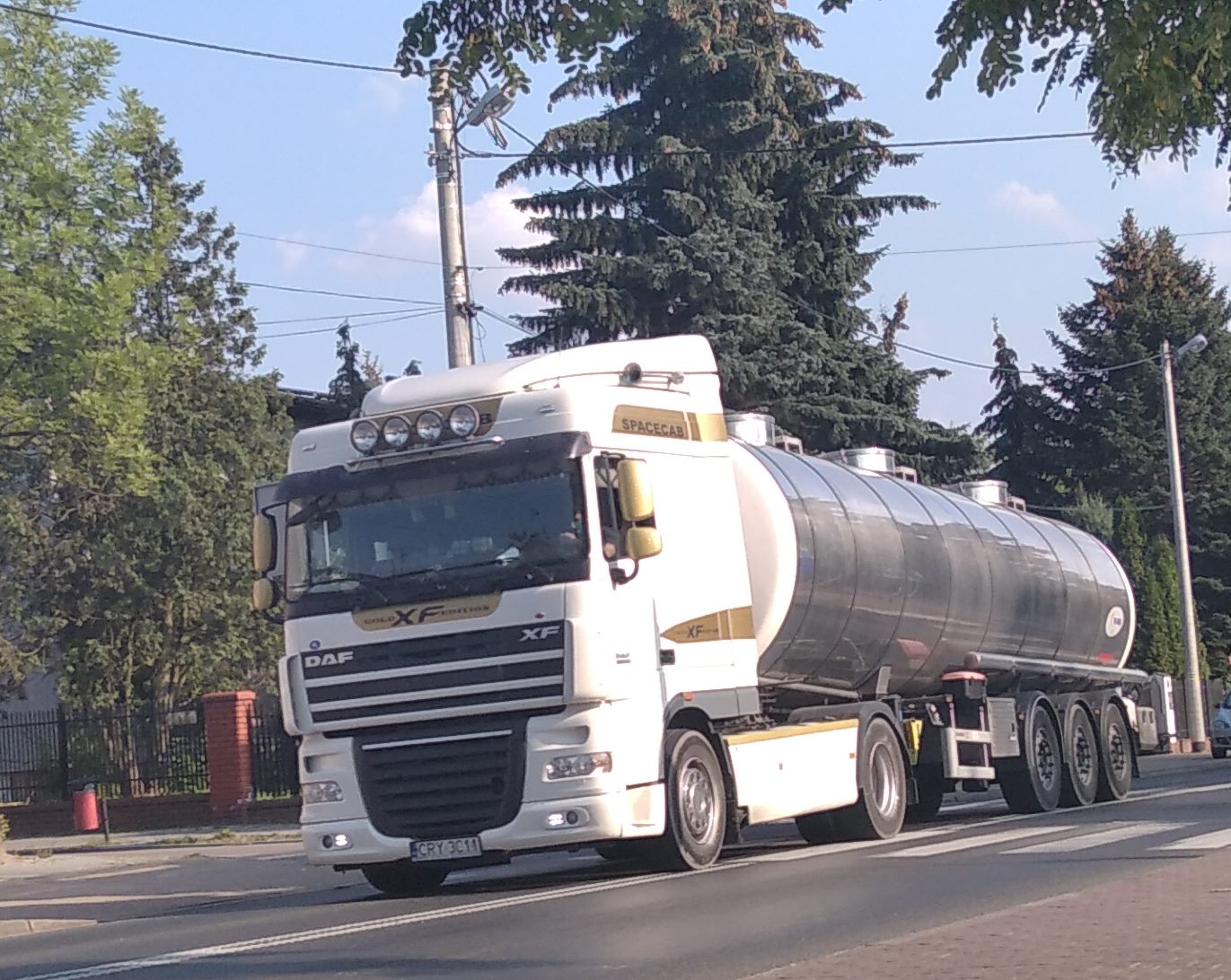 CRY 3C11, DAF XF 3rd gen (XF105), 2006–2020