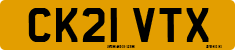 License plate of the United Kingdom, 2001 year system