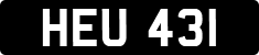 License plate of the United Kingdom, 1932 year system