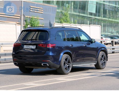 е999ах750, Mercedes-Benz GLS-Klasse