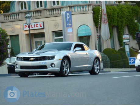 L033, Chevrolet Camaro