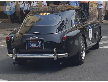 57ASTON, Aston Martin DB2/4
