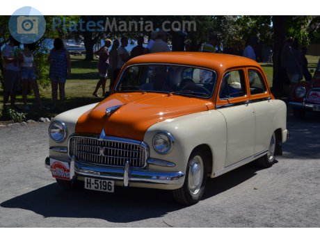 H-5196, FIAT 1400