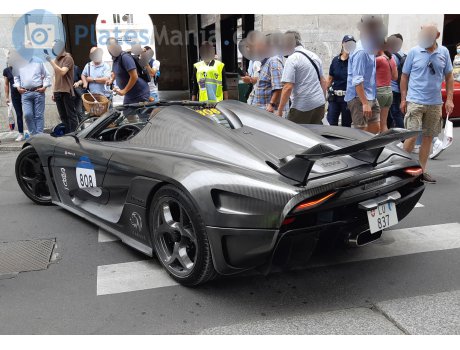 LU 837, Koenigsegg Regera