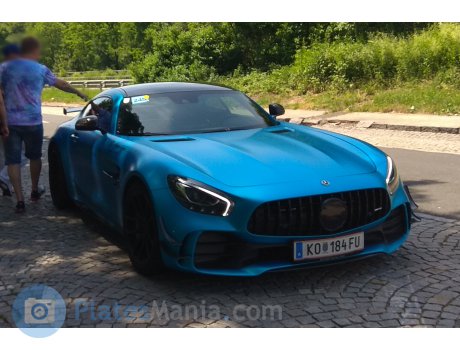 KO 184 FU, Mercedes-Benz AMG GT