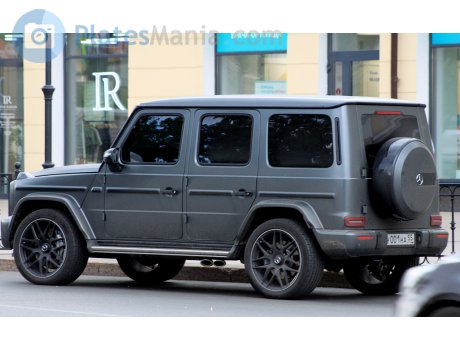 у001на55, Mercedes-Benz G-Klasse