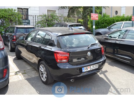 HN BJ836, BMW 1 Series