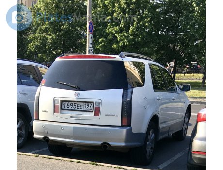 т695ее197, Cadillac SRX