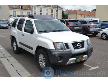 6 CD 3590, Nissan Xterra
