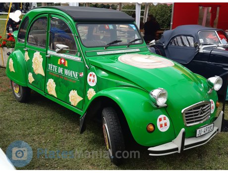 JU 49181, Citroёn 2CV