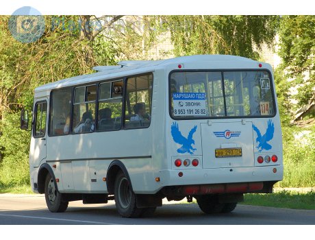 вв 293 71, PAZ 3205