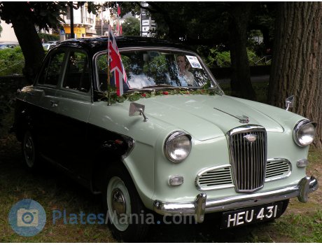 HEU 431, Wolseley 1500