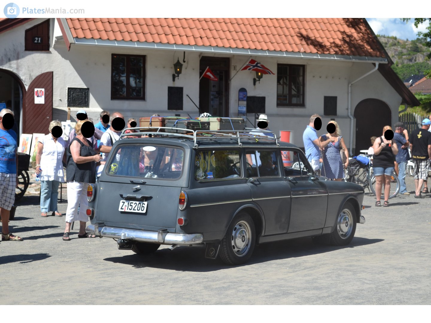 Z-15206, Volvo Amazon 121/122S/221 Wagon (P220), 1962­–1969