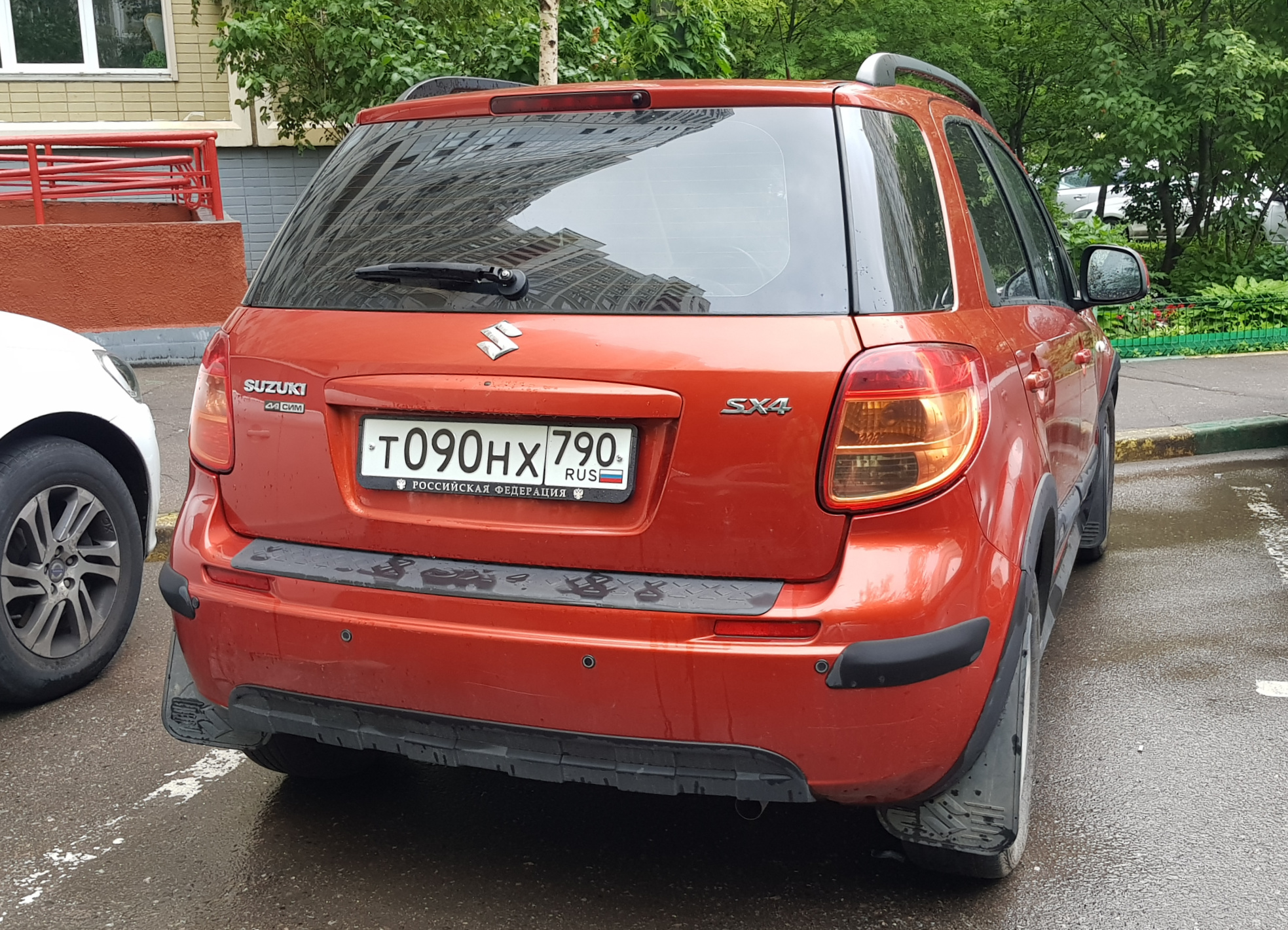 т 090 нх 790, Suzuki SX4/S-Cross 1st gen SX4 Crossover (EY), 2006–2014 (–2018 for CN-market)