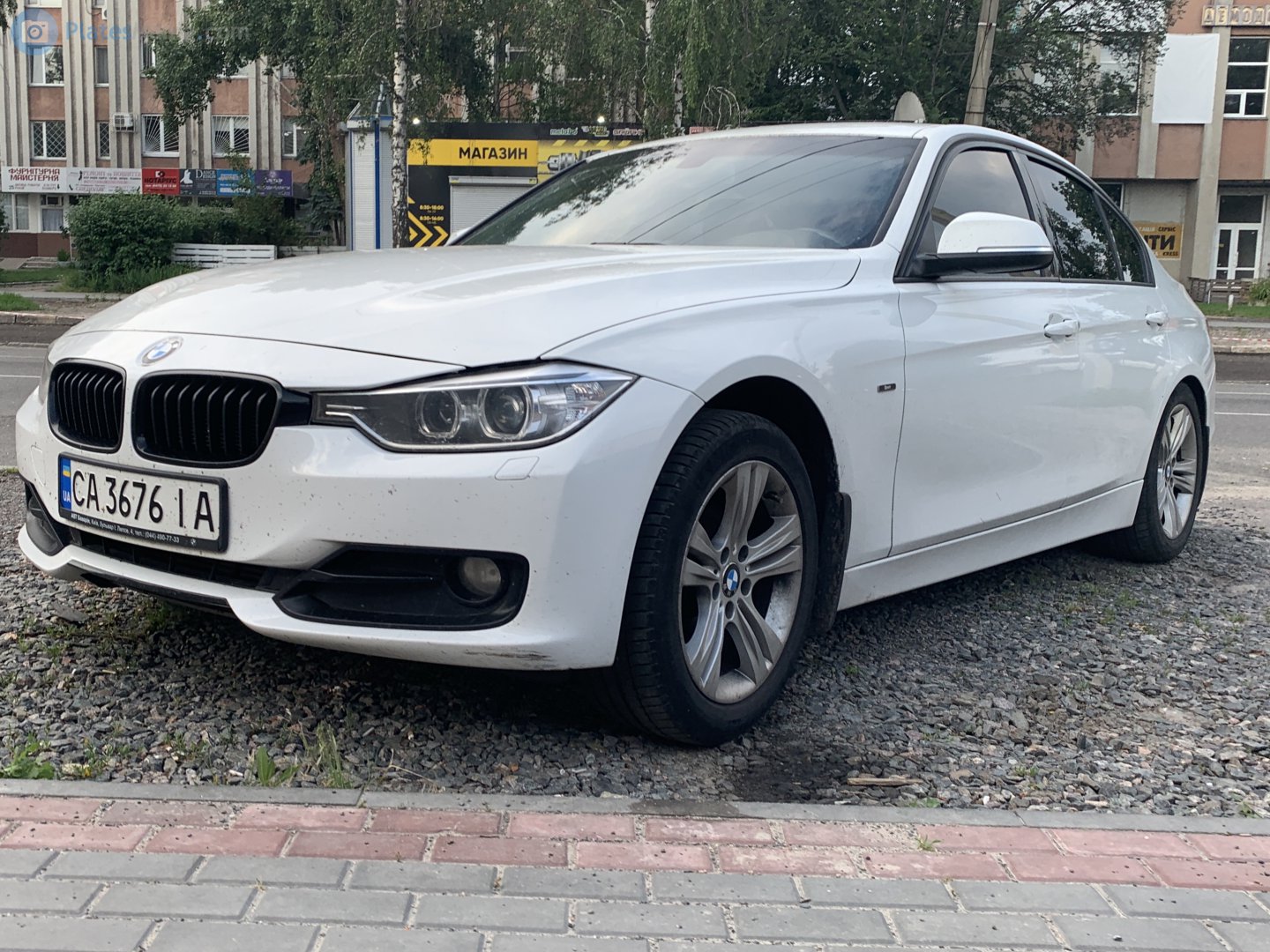 CA 3676 IA, BMW 3 Series 6th gen Sedan (F30/F35), 2011–2019