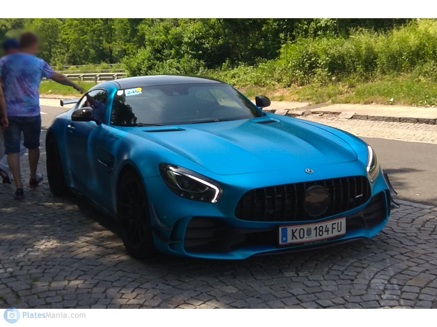 KO 184 FU, Mercedes-Benz AMG GT 1st gen R Coupé (C190), 2016–2022