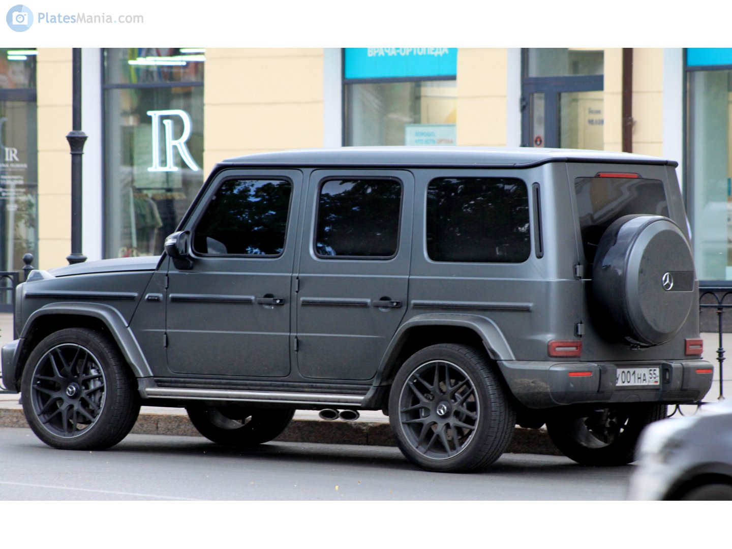 у 001 на 55, Mercedes-Benz G-Klasse 2nd gen (W463/W465), 2018­–