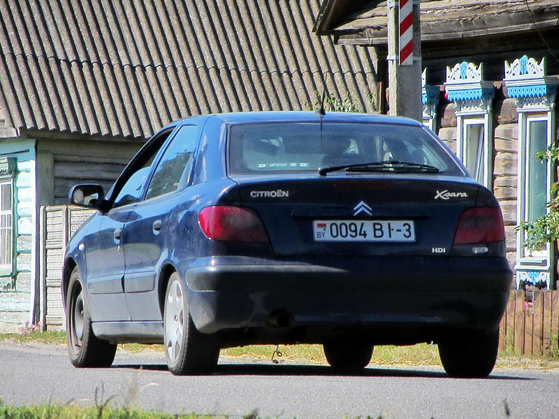 0094 BI-3, Citroёn Xsara 1st gen 5-door Hatch (N7), facelift, 2000–2004 (–2005 for CN-market)
