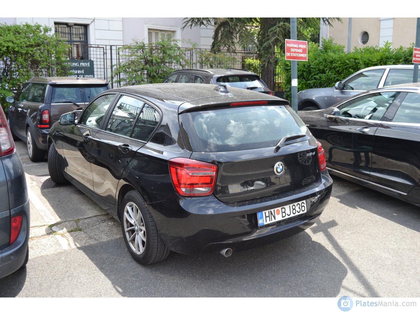 HN BJ836, BMW 1 Series 2nd gen 5-door Hatch (F20), 2012–2015