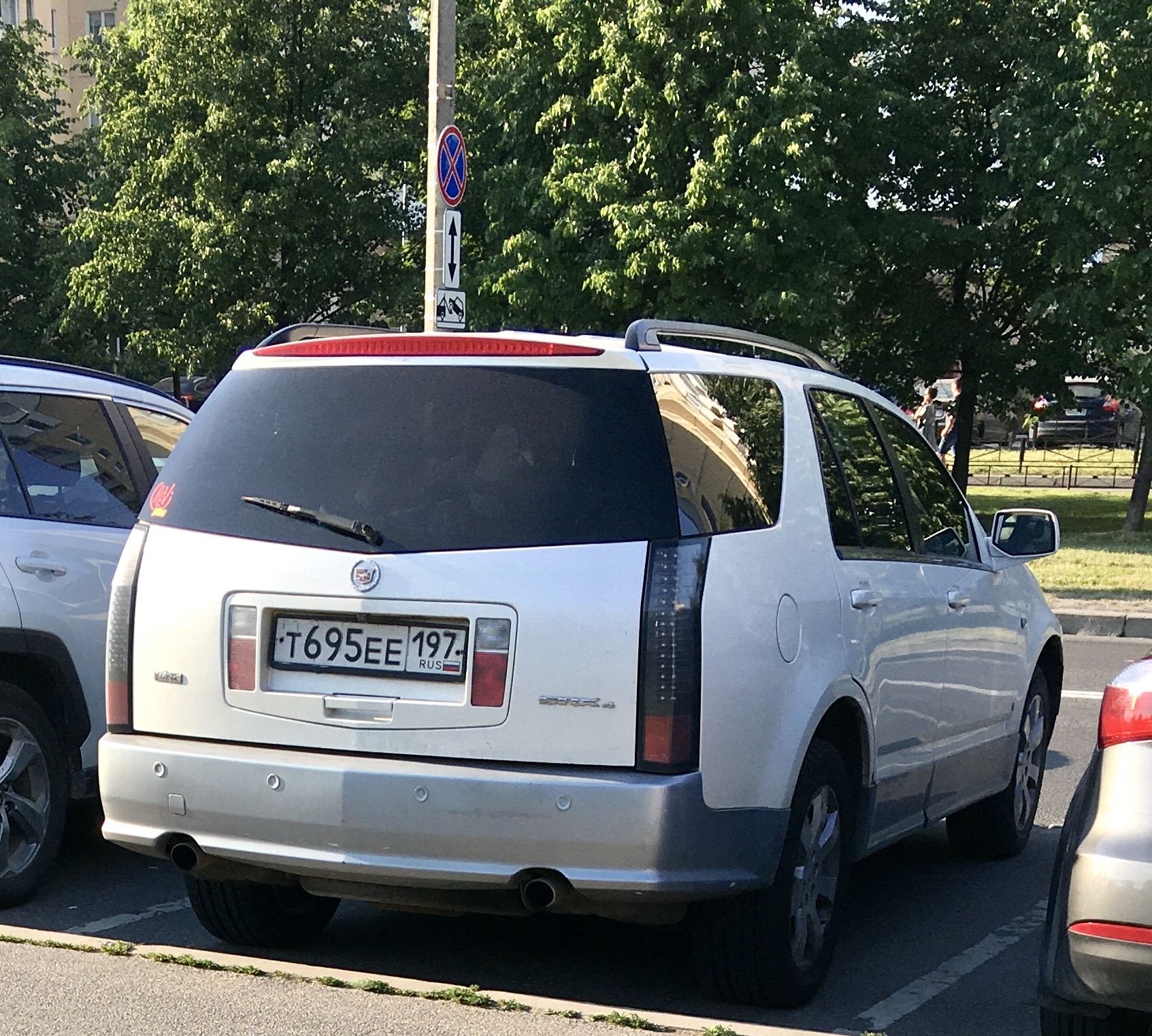 т 695 ее 197, Cadillac SRX 1st gen (Sigma/GMT265), 2003–2009
