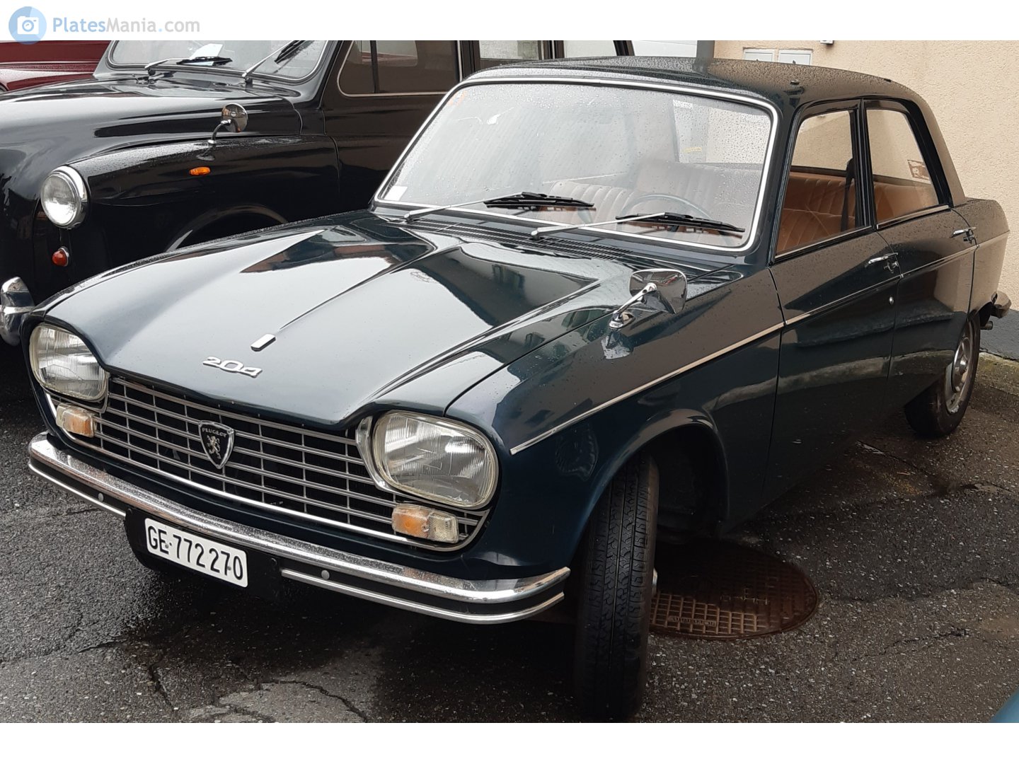 GE 772270, Peugeot 204 1st gen Berline (D10), 1965–1976