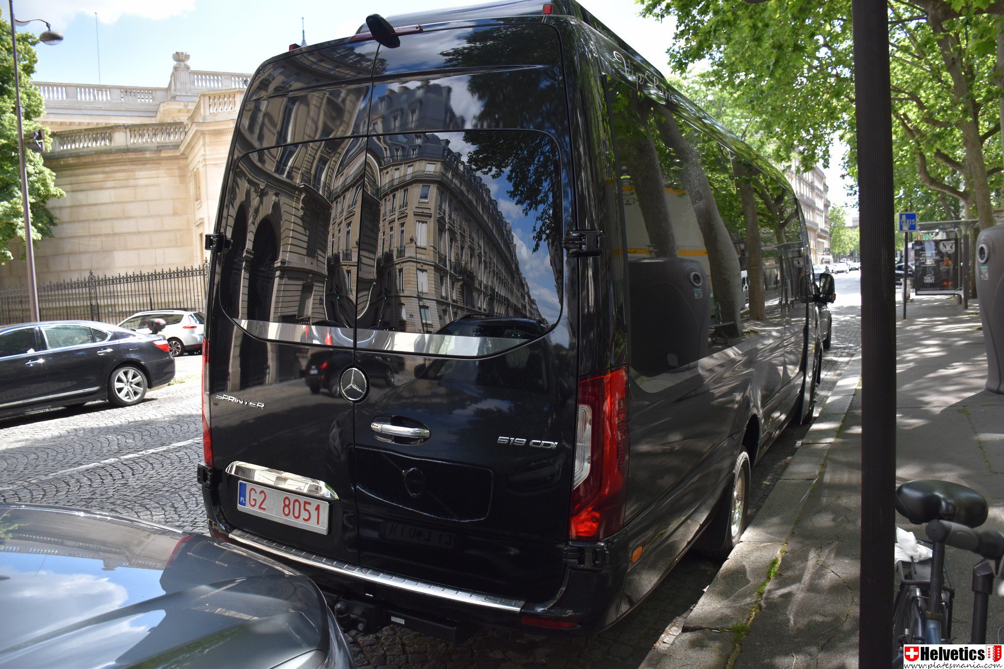 G2 8051, Bus Factory Sprinter 