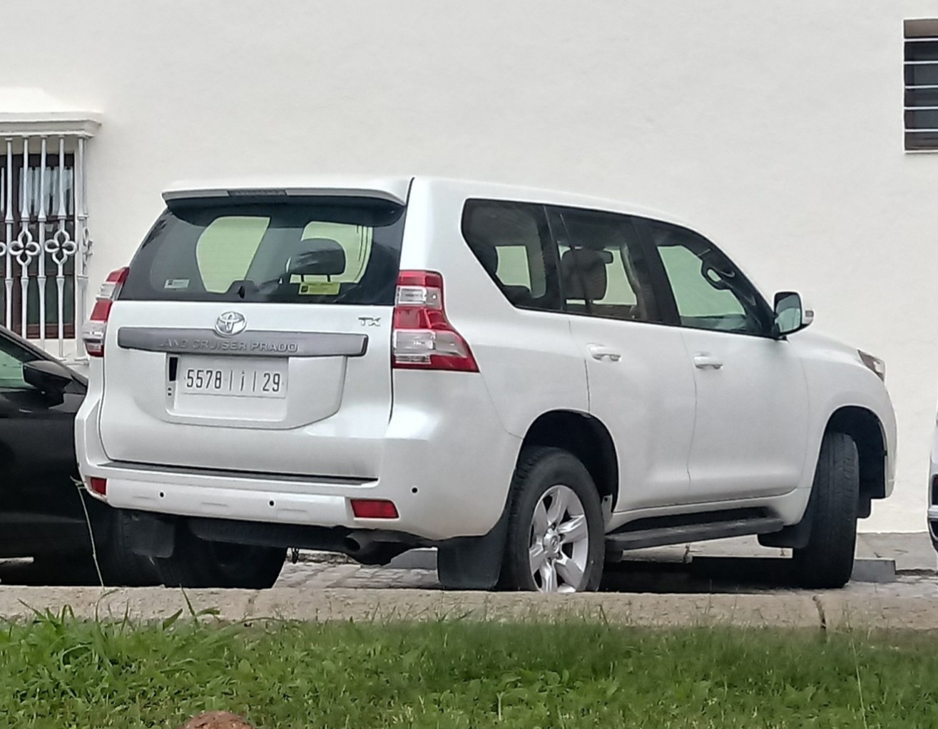 5578|أ|29, Toyota Land Cruiser Prado 4th gen 5-door SUV (J150), 1st facelift, 2013–2017