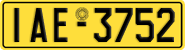 License plate of Greece, Trucks
