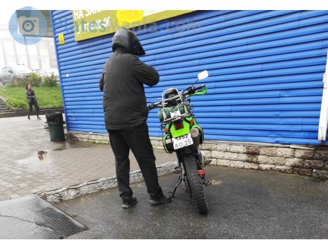 1352 ао 25, Kawasaki KLR250
