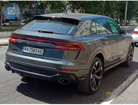 AX 7585 KE, Audi RS Q8