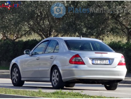 AA 295 SV, Mercedes-Benz E-Klasse