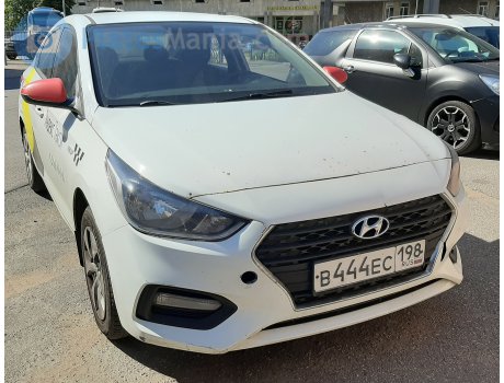 в444ес198, Hyundai Solaris