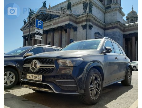 т777кр63, Mercedes-Benz GLE-Klasse