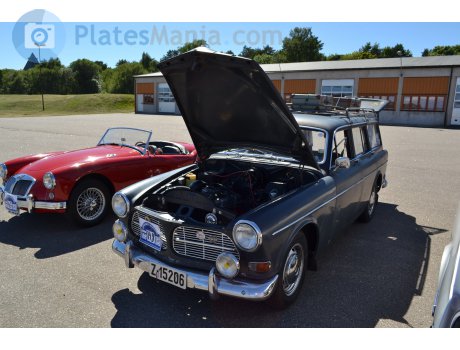 Z-15206, Volvo Amazon