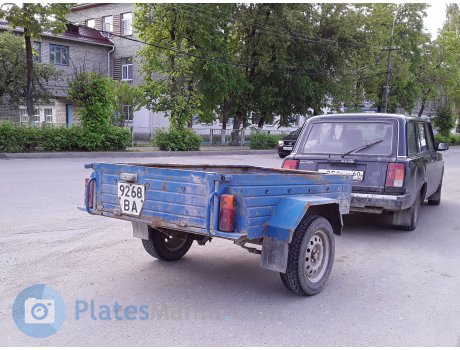 9268 ВА, Kirovets ЛКЗ 8101
