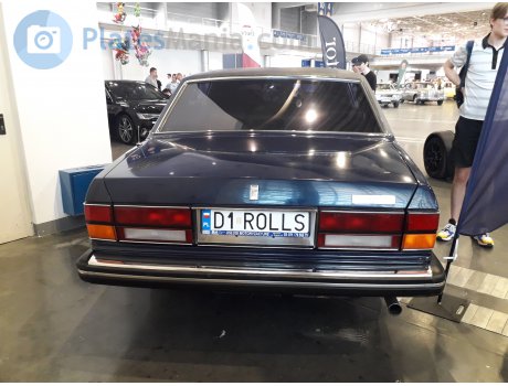 D1 ROLLS, Rolls-Royce Silver Spur