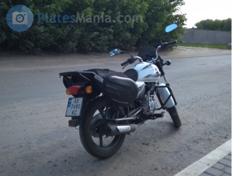 AX 7490 KC, Bajaj Boxer