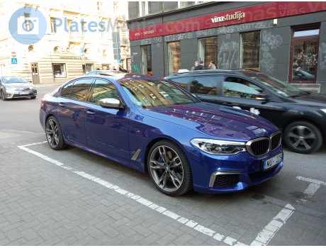 MU-229, BMW 5 Series