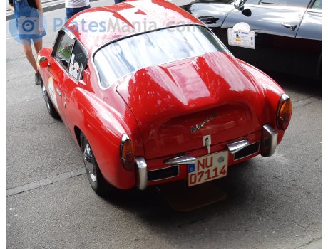 NU 07114, FIAT Abarth 750