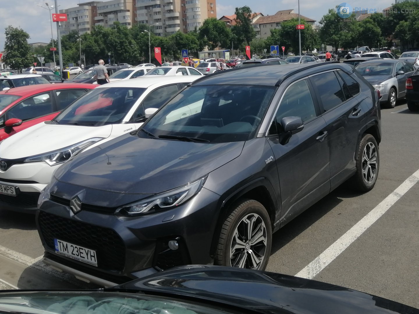 TM 23 EYH, Suzuki Across 1st gen (XA50; EU-market), 2020–