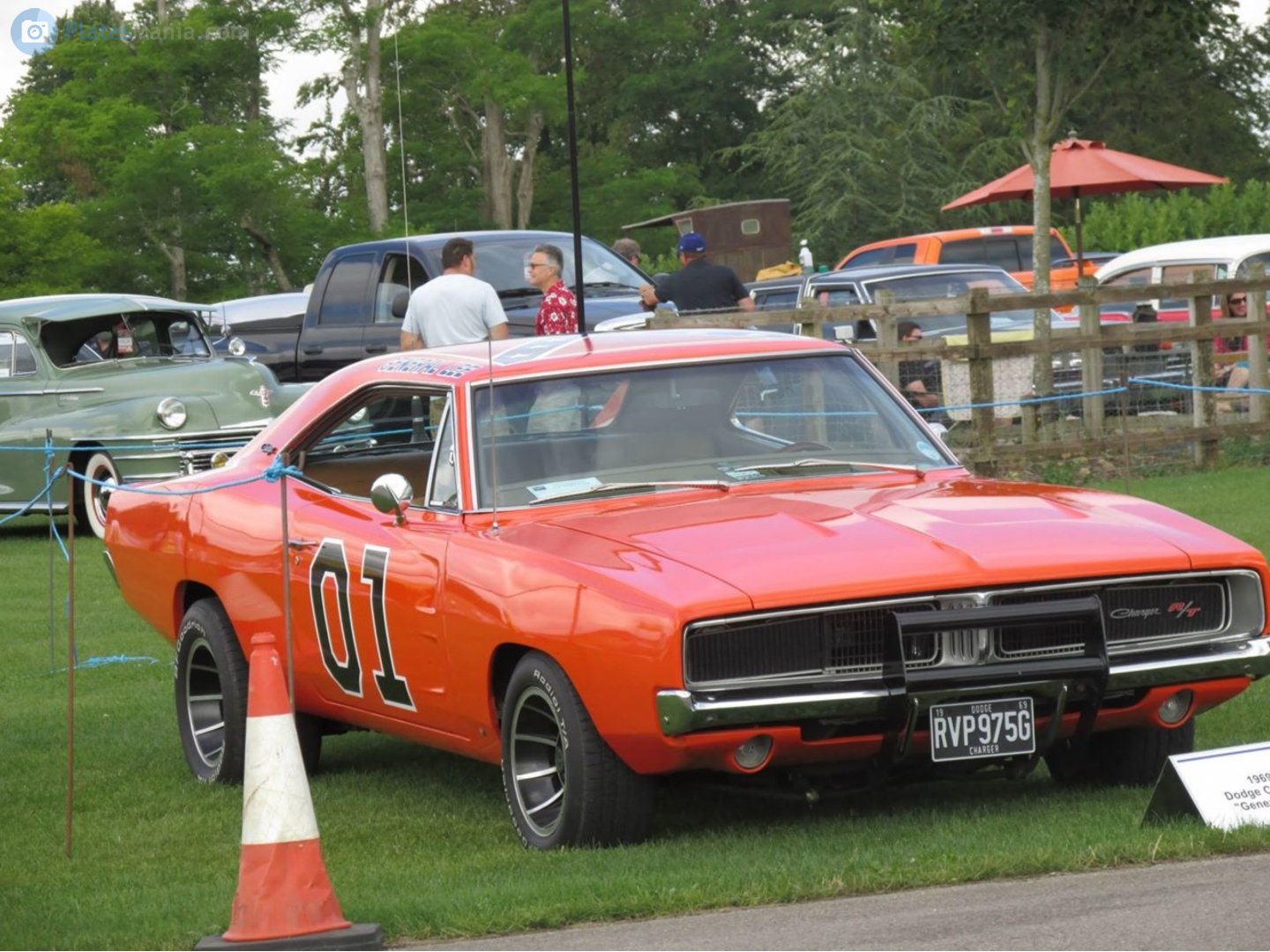 RVP975G, Dodge Charger 2nd gen 1969 Hardtop Coupé (B-body; XP29/XX29), 1968–1969
