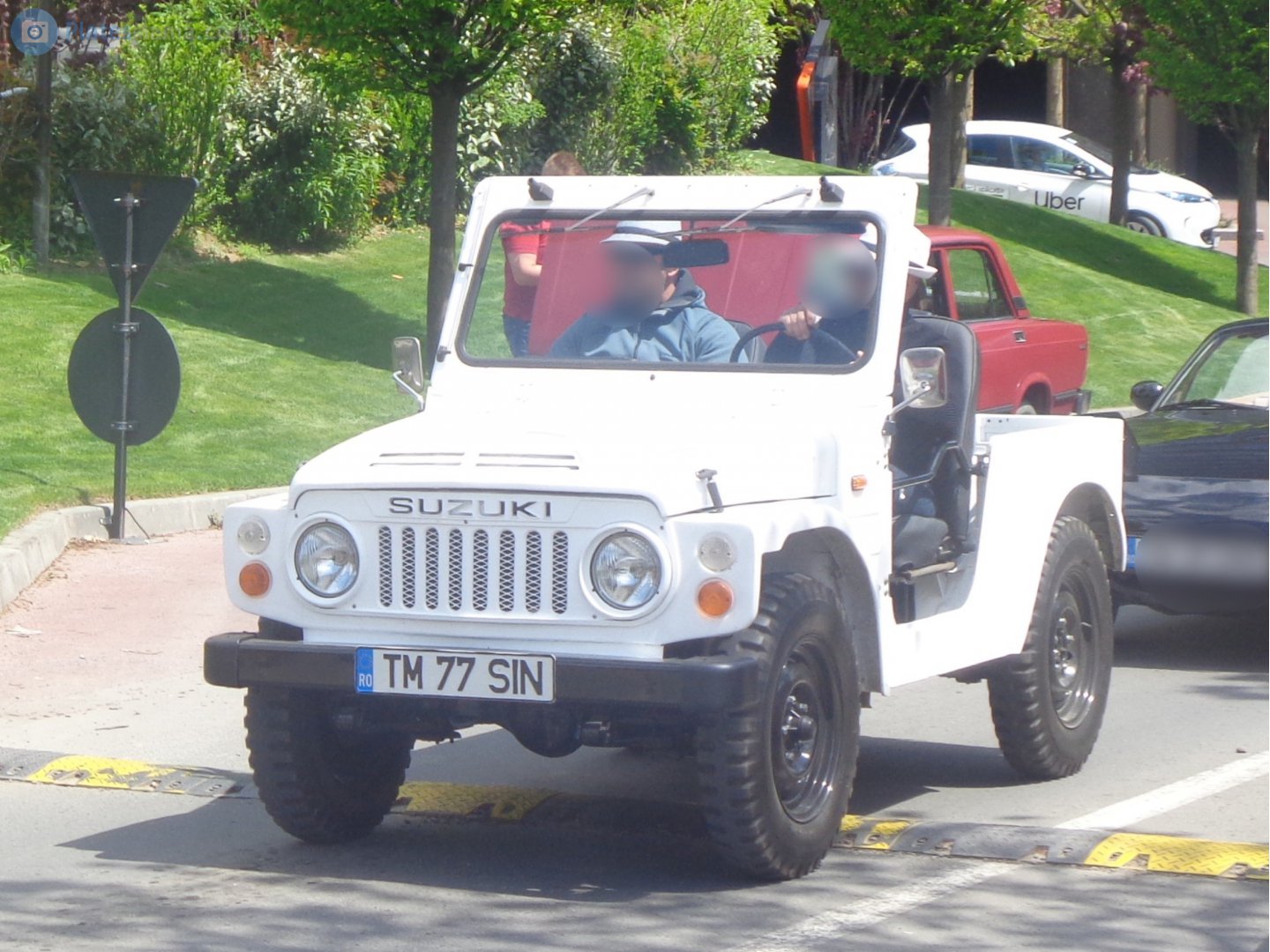 TM 77 SIN, Suzuki LJ-Series LJ80, 1977–1981
